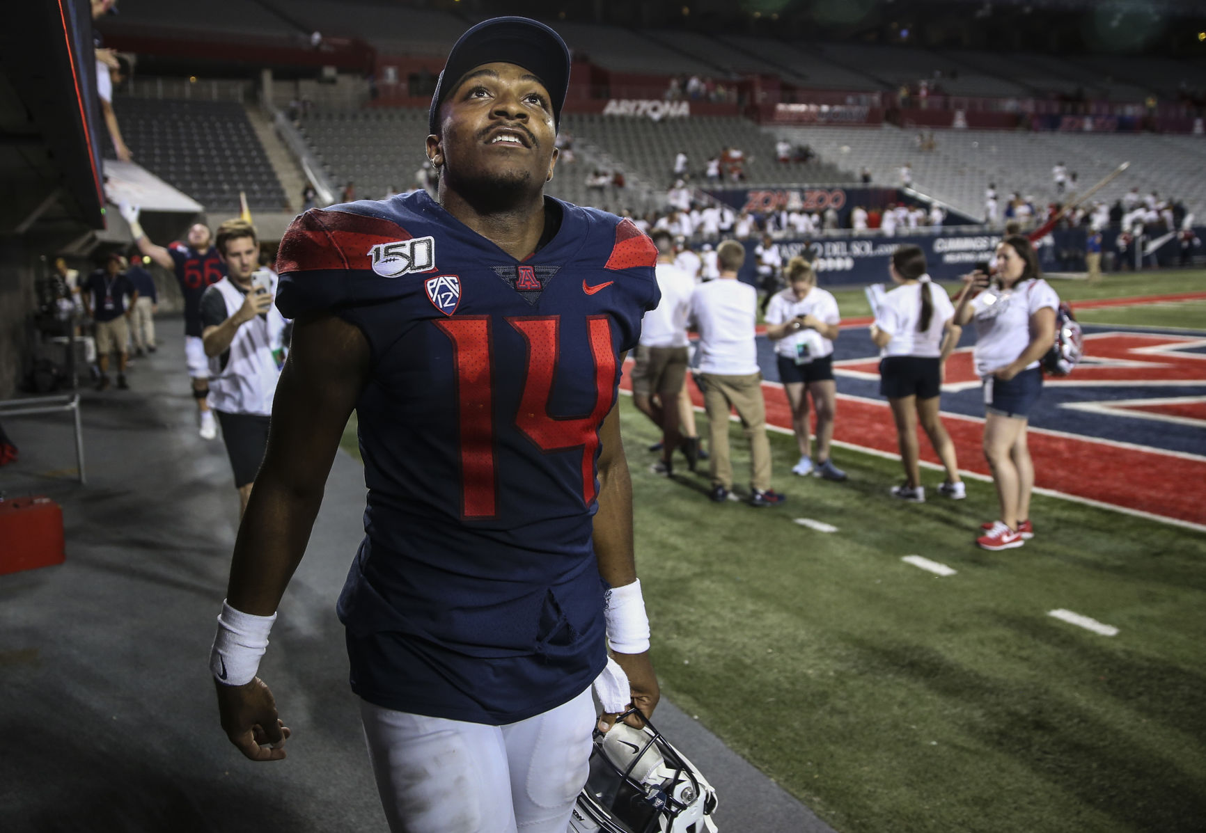 Texas Tech at University of Arizona
